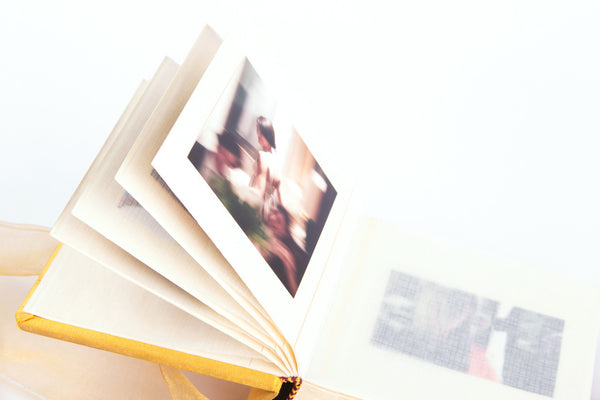 Mini Album Shantung Seta