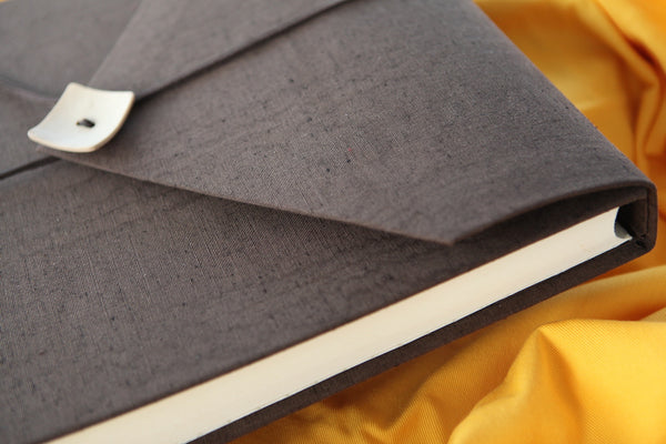 Album Nozze in Moirè chiuso a Busta Centrale