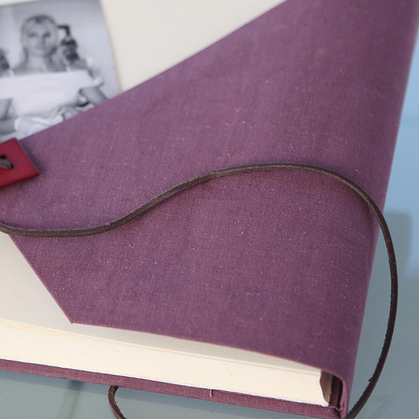 Album Nozze in Moirè chiuso a Busta Trasversale