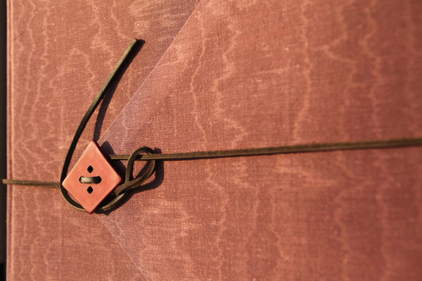 Album Nozze in Moirè chiuso a Busta Trasversale