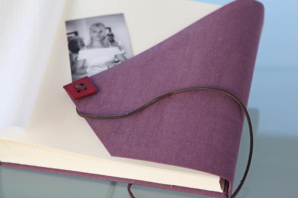 Album Nozze in Moirè chiuso a Busta Trasversale