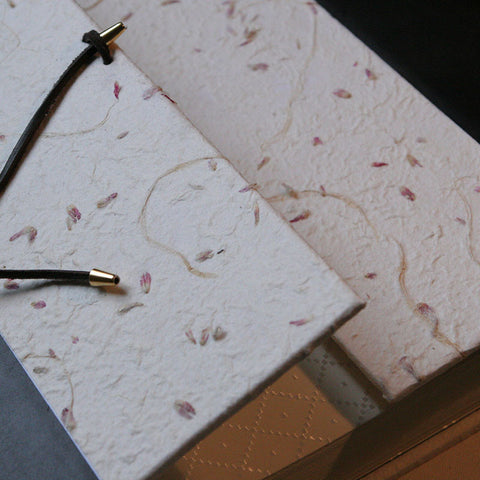 Album Nozze in Carta Riso e Pelle Naturale