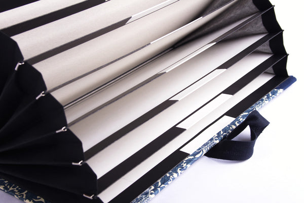 Portadocumenti a Soffietto con Fettuccia