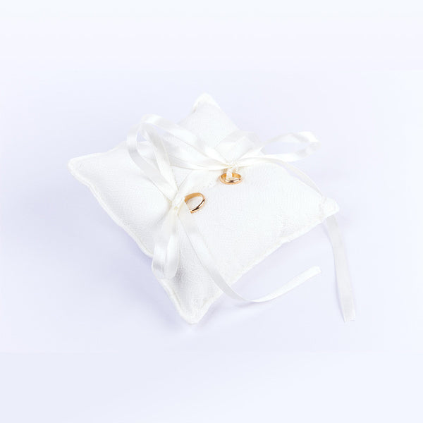 Cuscinetto Portafedi in pizzo