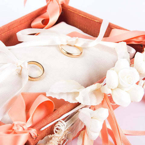 Portafedi Strutturato in Moirè