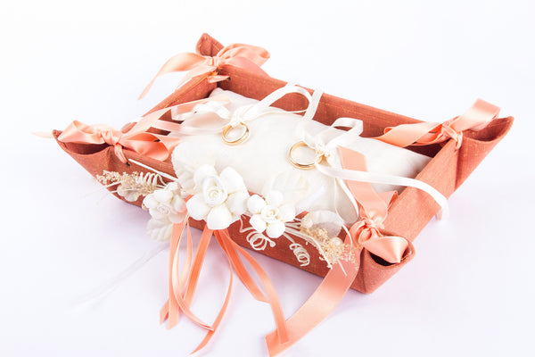 Portafedi Strutturato in Moirè