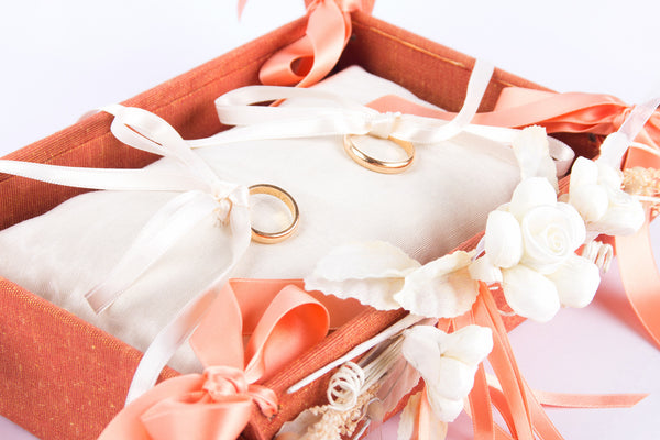 Portafedi Strutturato in Moirè