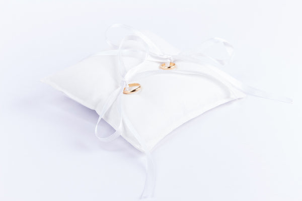 Cuscinetto Portafedi in lino