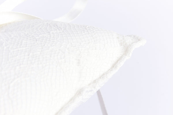 Cuscinetto Portafedi in pizzo