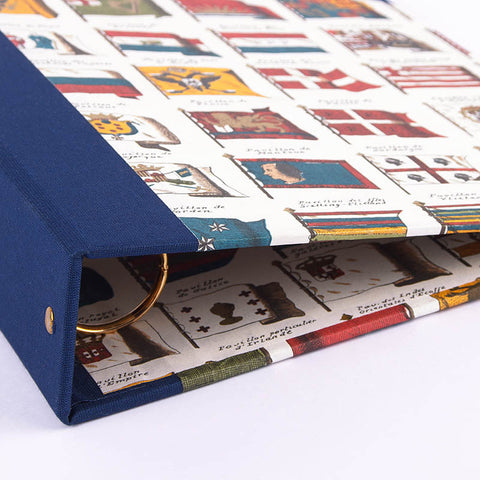 Quaderno ad anelli 18x22 cm