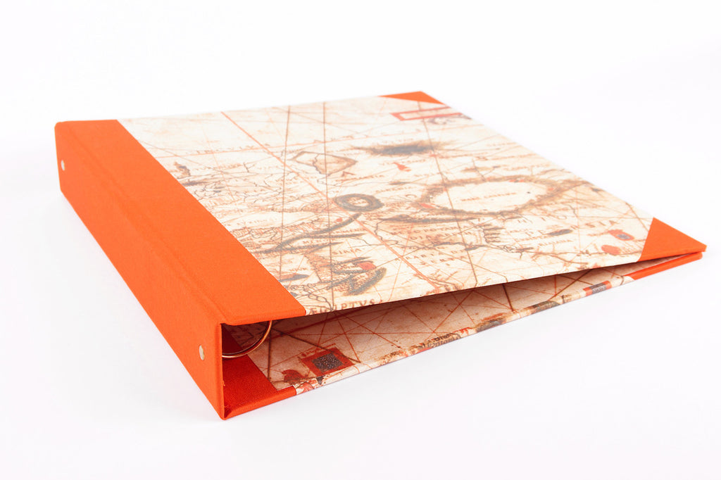 Quaderno ad anelli 27x32 cm