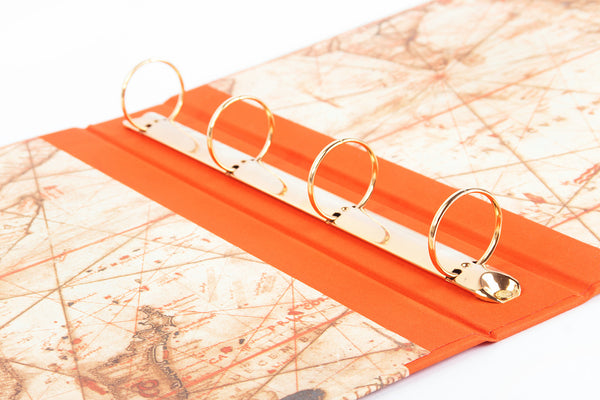 Quaderno ad anelli 27x32 cm