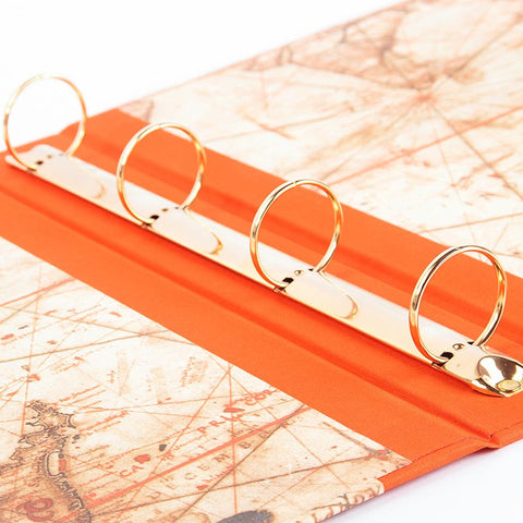 Quaderno ad anelli 27x32 cm