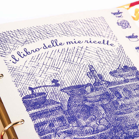 Ricettario ad Anelli
