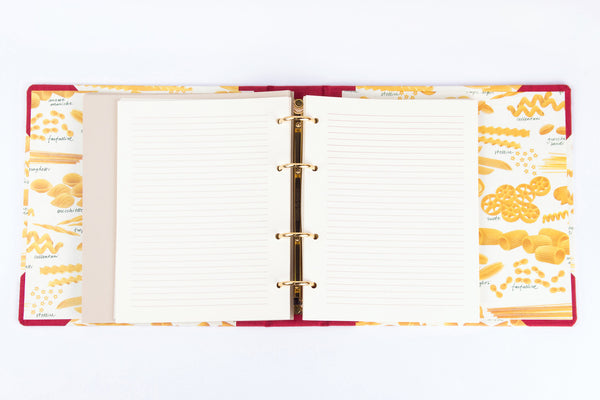 Ricettario ad Anelli