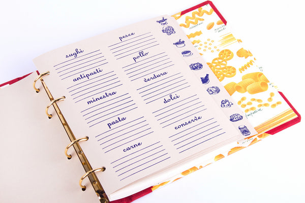 Ricettario ad Anelli