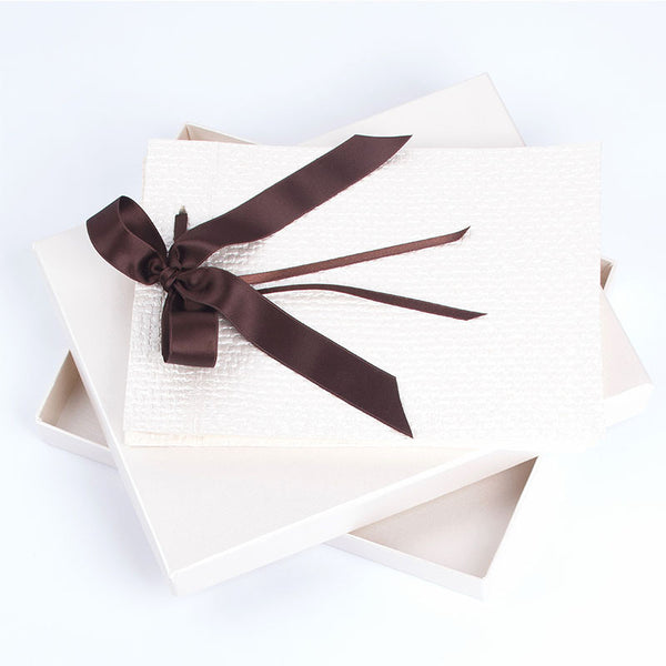 Quaderno Lista Nozze Cartoncino