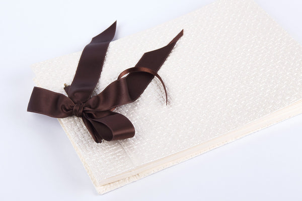 Quaderno Lista Nozze Cartoncino