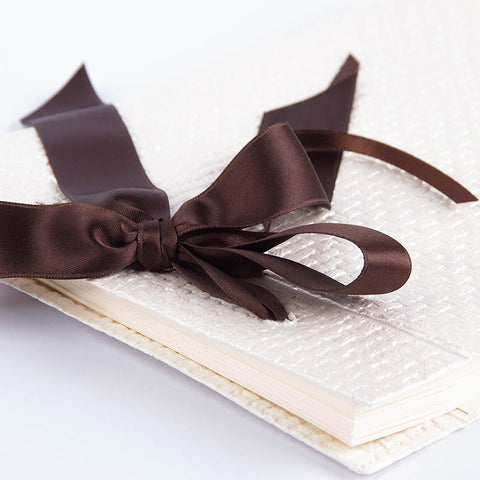 Quaderno Lista Nozze Cartoncino