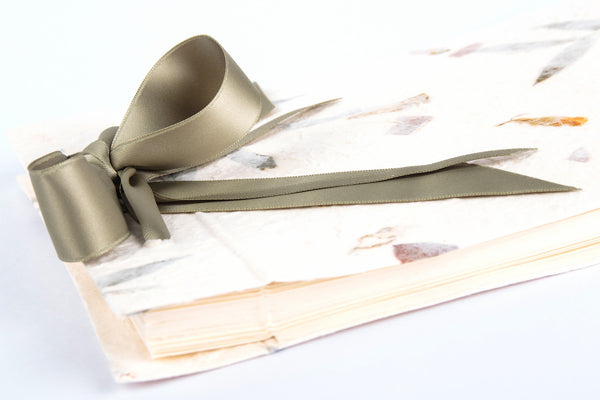 Quaderno Lista Nozze Cartoncino