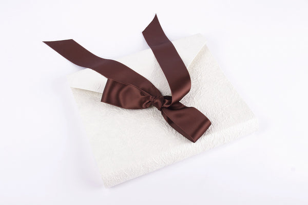 Quaderno Lista Nozze a Busta Carta Naturale