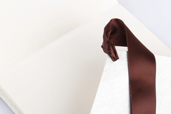 Quaderno Lista Nozze a Busta Carta Naturale