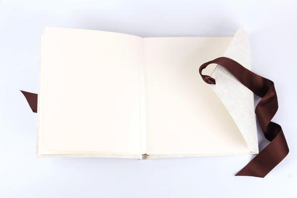 Quaderno Lista Nozze a Busta Carta Naturale