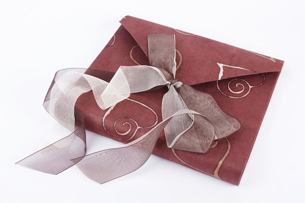 Quaderno Lista Nozze a Busta Carta Naturale