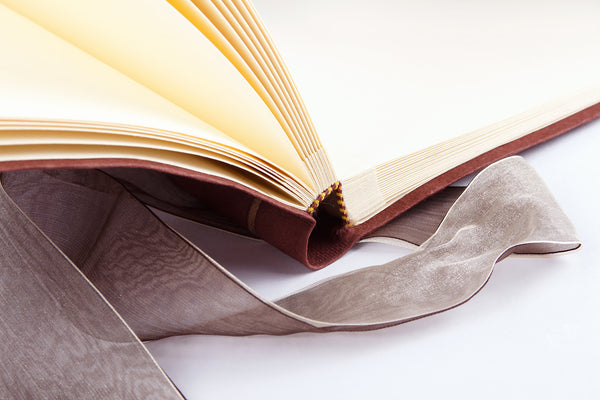 Quaderno Lista Nozze a Busta Carta Naturale