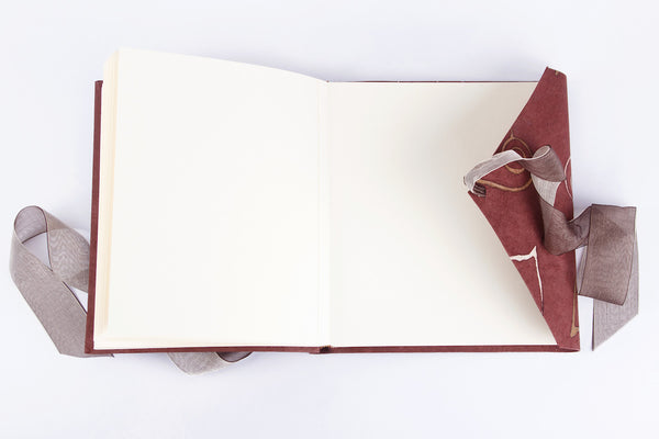 Quaderno Lista Nozze a Busta Carta Naturale