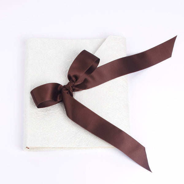 Quaderno Lista Nozze a Busta Carta Naturale