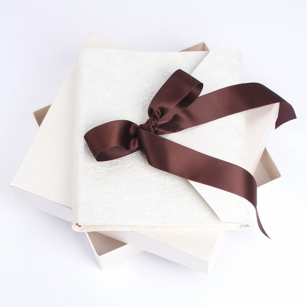 Quaderno Lista Nozze a Busta Carta Naturale