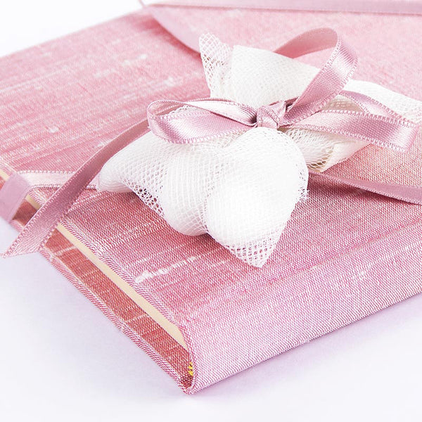 Quaderno Seta 12 x 12 cm