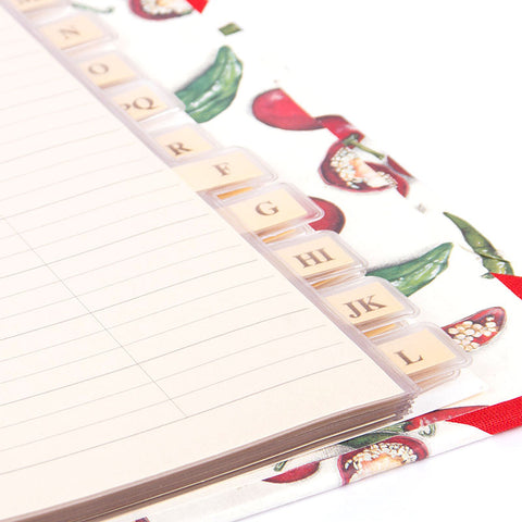 Rubrica Telefonica con Anelle 6 Fori