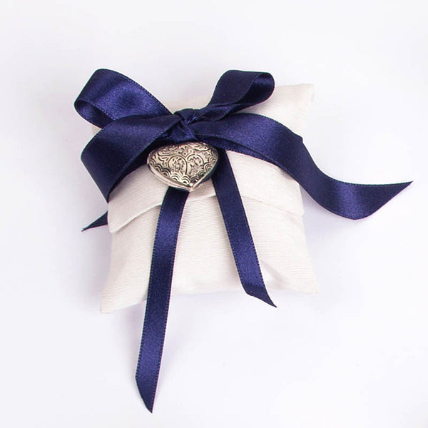 Sacchetto Bomboniera con Fiocco e Ciondolo