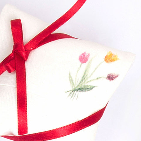 Sacchetto Bomboniera Dipinto a Mano