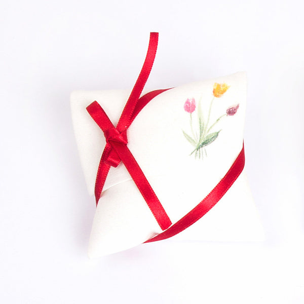 Sacchetto Bomboniera Dipinto a Mano