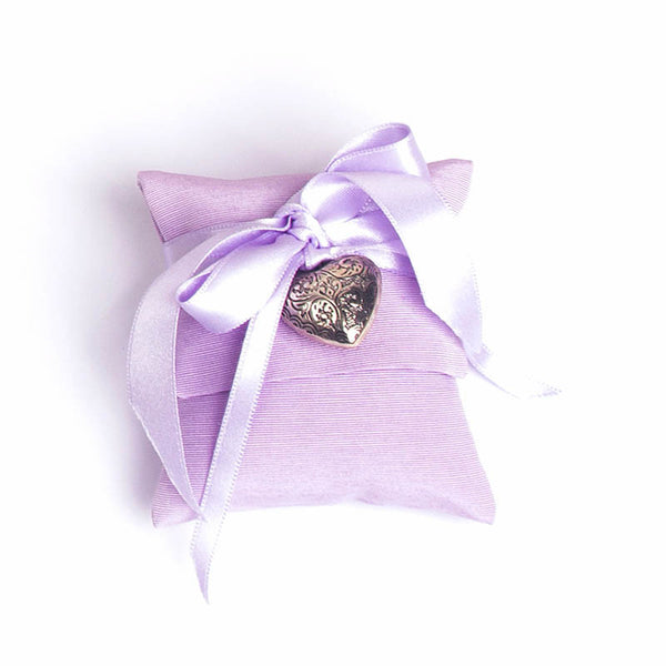 Sacchetto Bomboniera con Fiocco e Ciondolo