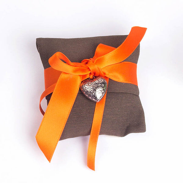 Sacchetto Bomboniera con Fiocco e Ciondolo