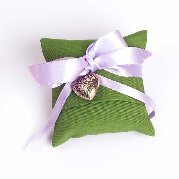 Sacchetto Bomboniera con Fiocco e Ciondolo