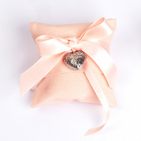 Sacchetto Bomboniera con Fiocco e Ciondolo