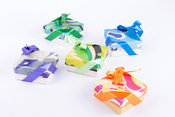 Scatole Bomboniere Colorate