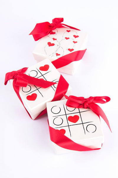 Scatole Bomboniere "Cuori"