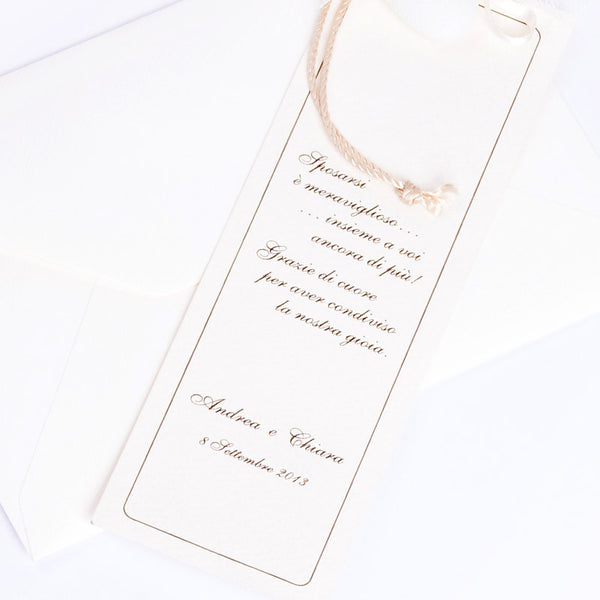 Ringraziamenti Speciali 50 Pz.