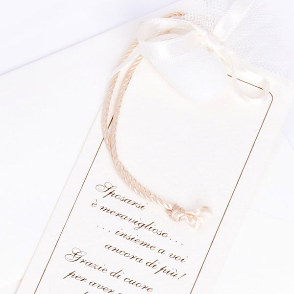 Ringraziamenti Speciali 50 Pz.