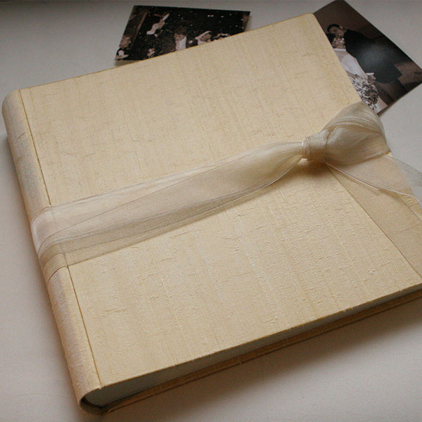 Album Nozze Shantung in seta