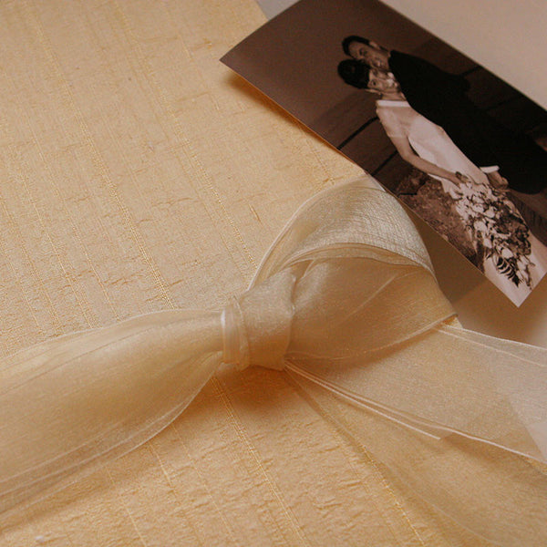 Album Nozze Shantung in seta