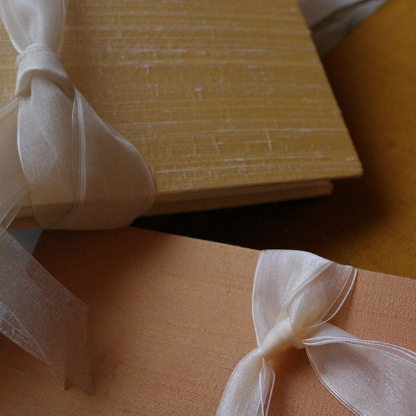 Album Nozze Shantung in seta